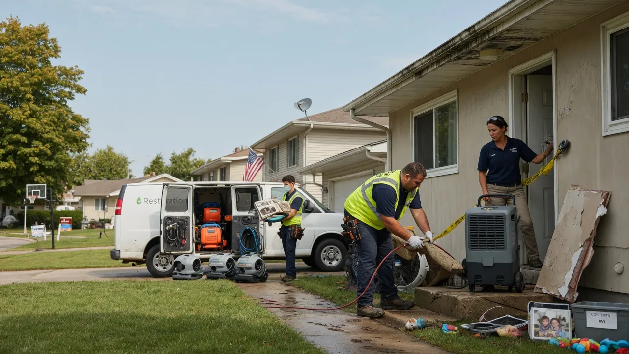 Water Damage Restoration in Whitney, TX near me